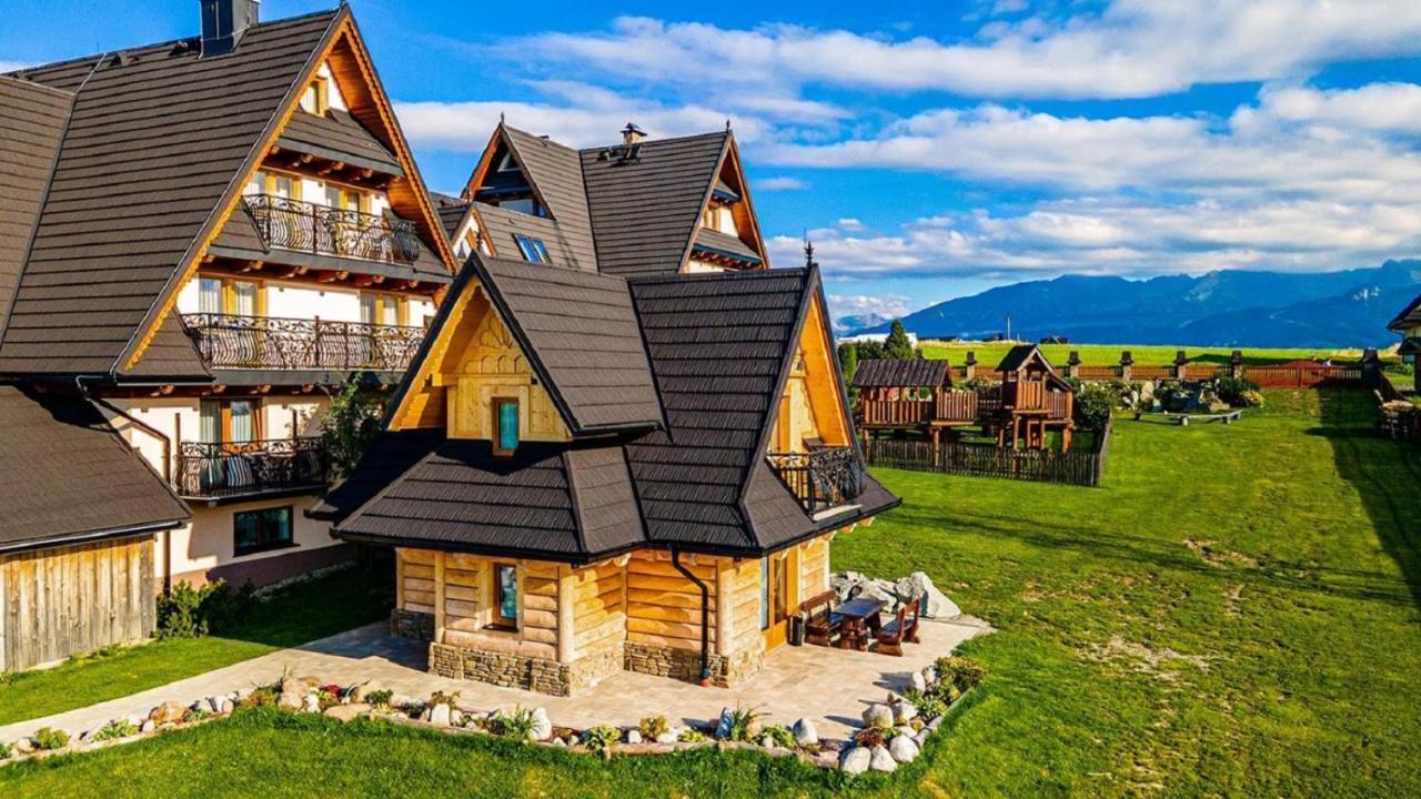 Domek Na Gubalowce & Apartamenty - Premium Chalets & Luxury Apartments Gubalowka Zakopane Exteriör bild